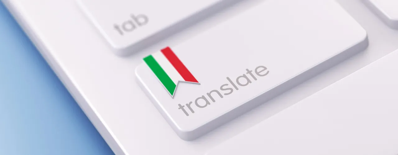 ترجمه ایتالیایی